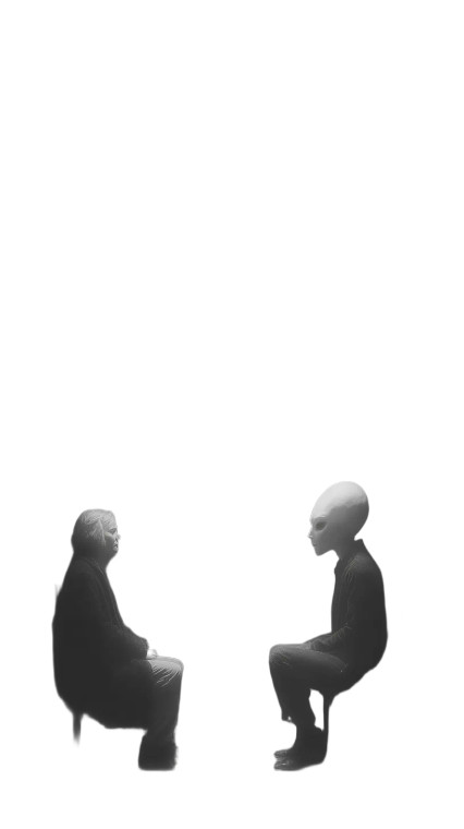 Interview With Alien Vinyl Car Decal Sticker – Waterproof & UV-Resistant 