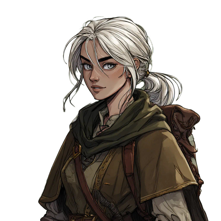 D&D Adventurer V2 Vinyl Car Decal Sticker – Waterproof & UV-Resistant 