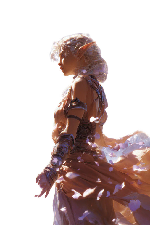 Elf Sorcerer Casting V3 Vinyl Car Decal Sticker – Waterproof & UV-Resistant 