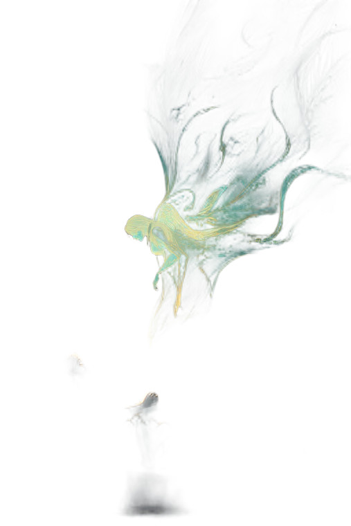 Ethereal Dream Encounter Vinyl Car Decal Sticker – Waterproof & UV-Resistant 