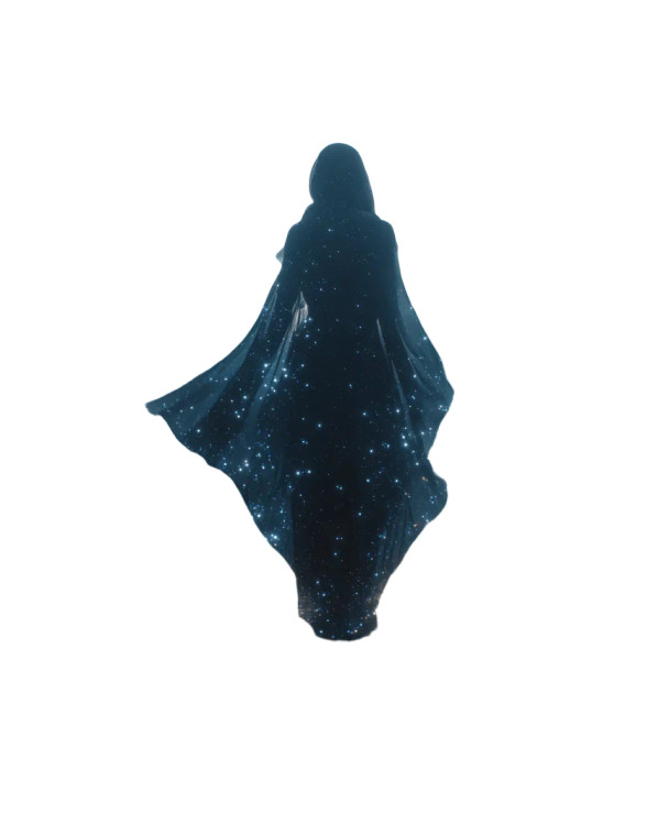 Divine Feminine Figure V3 Vinyl Car Decal Sticker – Waterproof & UV-Resistant 