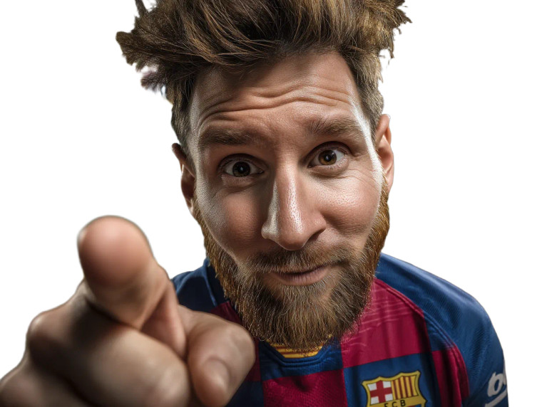 Messi In Classroom Vinyl Car Decal Sticker – Waterproof & UV-Resistant 