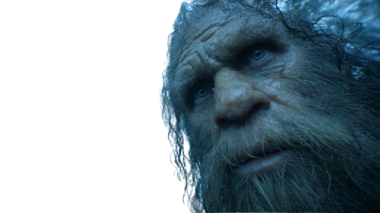 Angry Skinny Sasquatch Vinyl Car Decal Sticker – Waterproof & UV-Resistant 
