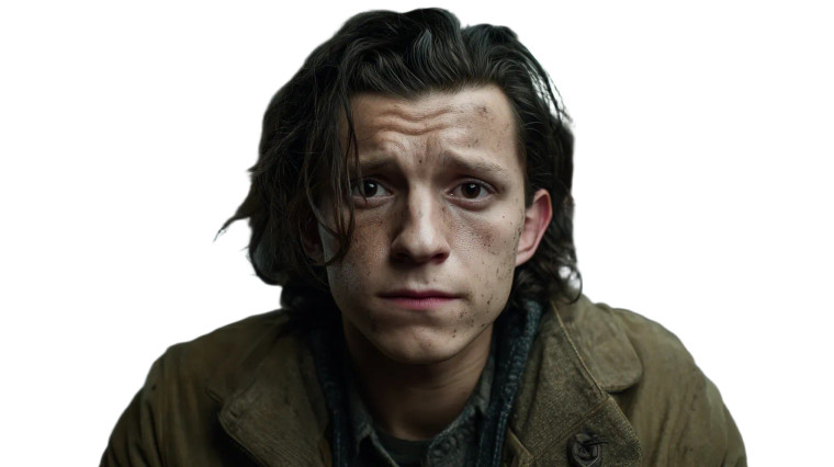 Tom Holland Close-Up Vinyl Car Decal Sticker – Waterproof & UV-Resistant 