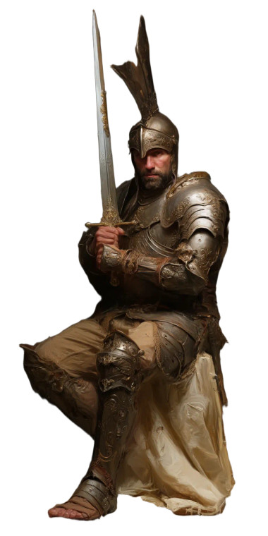 Armored Warrior V39 Vinyl Car Decal Sticker – Waterproof & UV-Resistant 