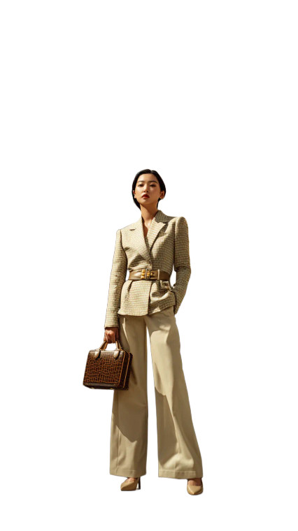 Fashionable Woman Pose V3 Vinyl Car Decal Sticker – Waterproof & UV-Resistant 