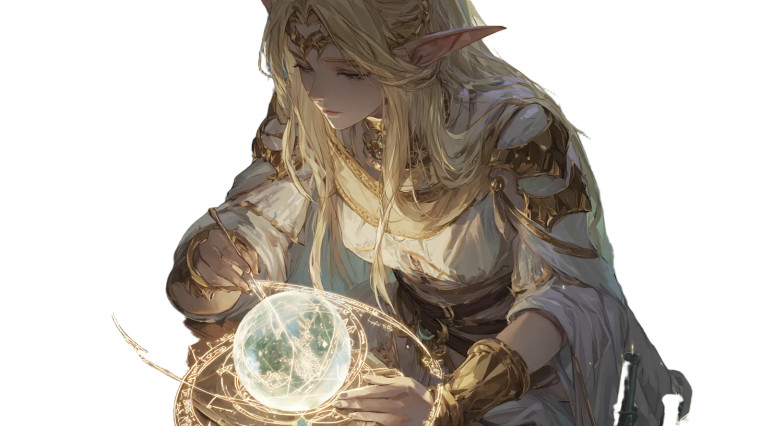 Elf Artisan Crafting Vinyl Car Decal Sticker – Waterproof & UV-Resistant 