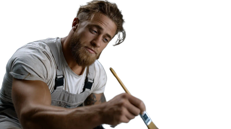 Fantasy Mural Painter Vinyl Car Decal Sticker – Waterproof & UV-Resistant 