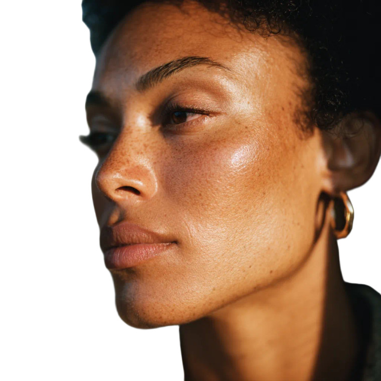 Elegant African Profile Vinyl Car Decal Sticker – Waterproof & UV-Resistant 