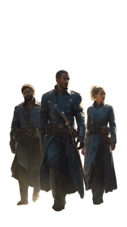 Dragoon Soldiers Patrolling Vinyl Car Decal Sticker – Waterproof & UV-Resistant 