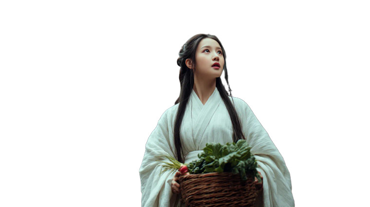 Ancient Chinese Woman V8 Vinyl Car Decal Sticker – Waterproof & UV-Resistant 