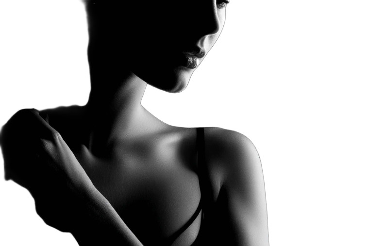 Beautiful Woman Bodyscape Vinyl Car Decal Sticker – Waterproof & UV-Resistant 