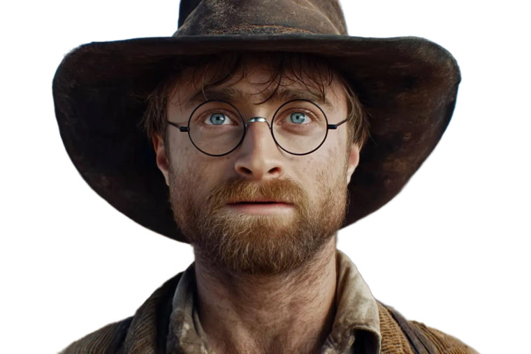 Cowboy Harry Potter Vinyl Car Decal Sticker – Waterproof & UV-Resistant 