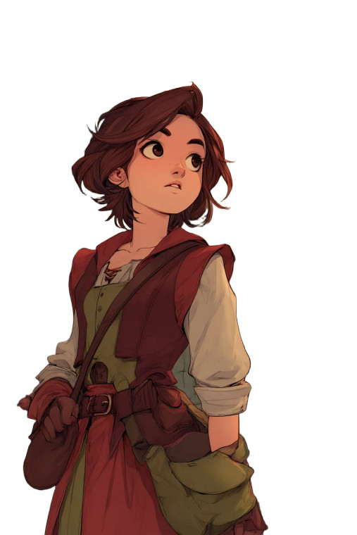 Halfling Alchemist Vinyl Car Decal Sticker – Waterproof & UV-Resistant 