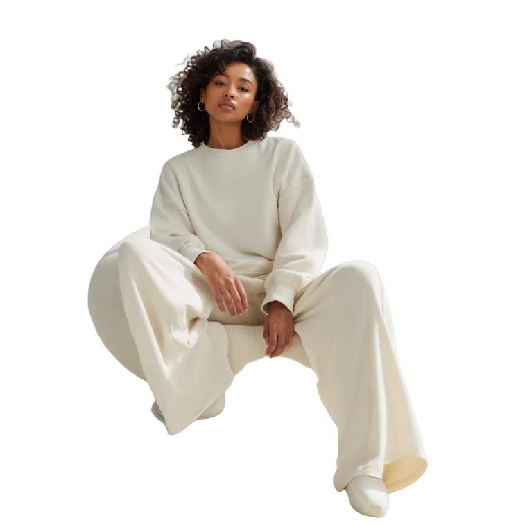 Serene Loungewear Model Vinyl Car Decal Sticker – Waterproof & UV-Resistant 