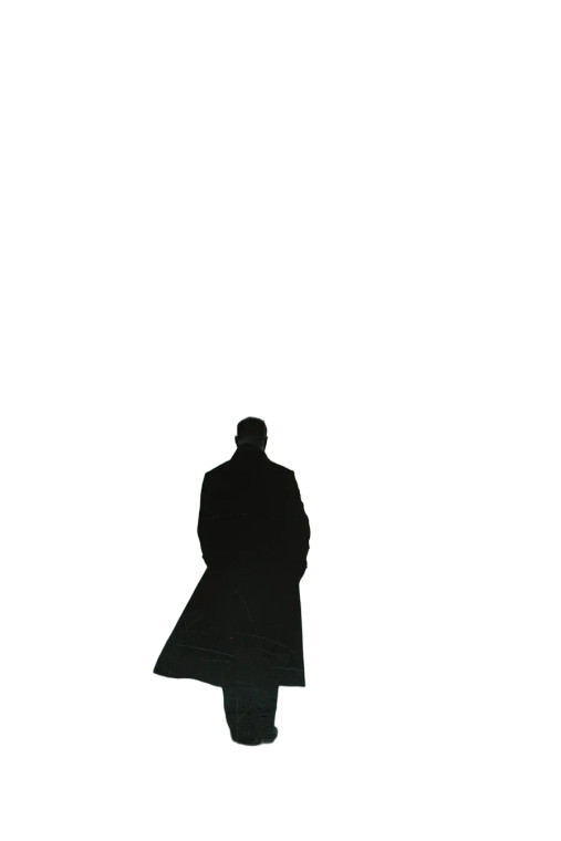 Mysterious Rooftop Silhouette Vinyl Car Decal Sticker – Waterproof & UV-Resistant 