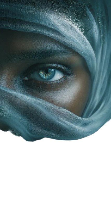 Underwater Gaze Vinyl Car Decal Sticker – Waterproof & UV-Resistant 