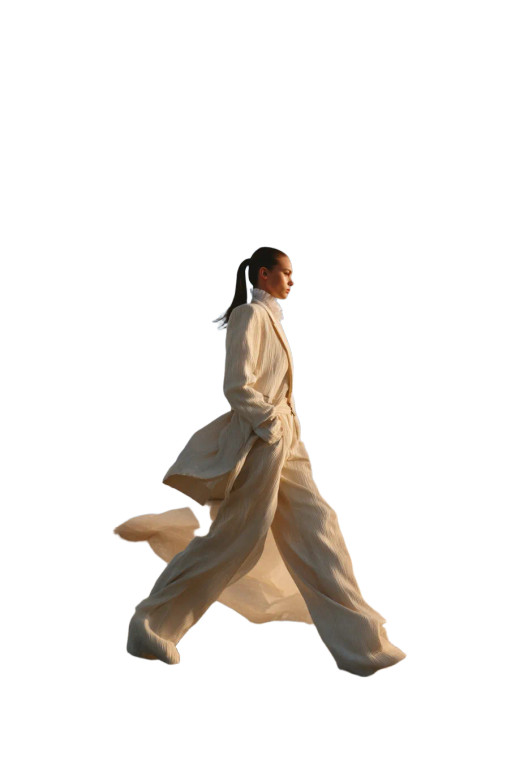 Elegant Desert Walk V2 Vinyl Car Decal Sticker – Waterproof & UV-Resistant 