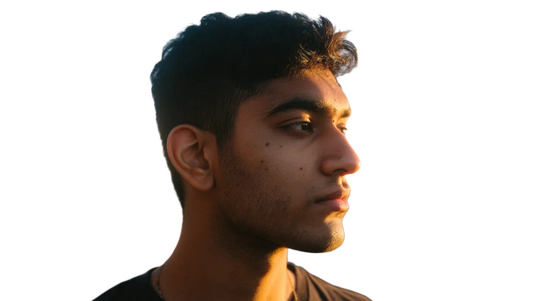 Man On Rooftop Vinyl Car Decal Sticker – Waterproof & UV-Resistant 