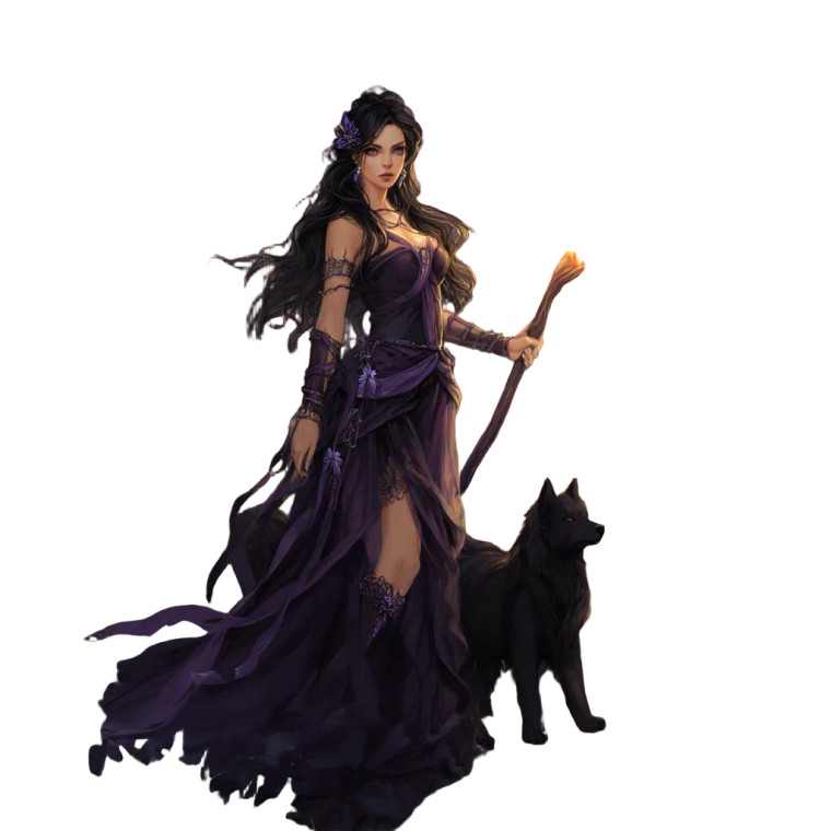 Goddess Hecate Portrait V2 Vinyl Car Decal Sticker – Waterproof & UV-Resistant 