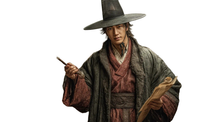 Korean Wizard Portrait Vinyl Car Decal Sticker – Waterproof & UV-Resistant 
