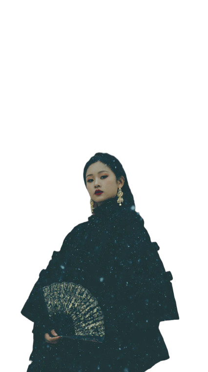 Stylish Asian Woman V8 Vinyl Car Decal Sticker – Waterproof & UV-Resistant 