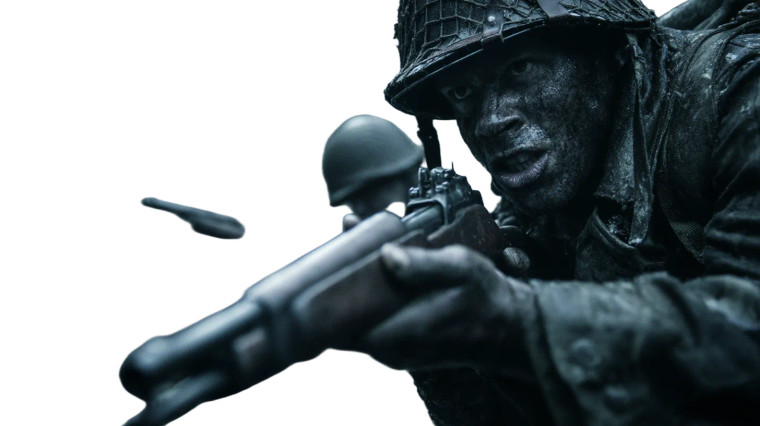 War-Torn Soldier V2 Vinyl Car Decal Sticker – Waterproof & UV-Resistant 