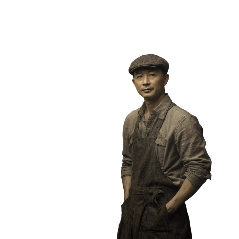 Chinese Artist Painting Vinyl Car Decal Sticker – Waterproof & UV-Resistant 