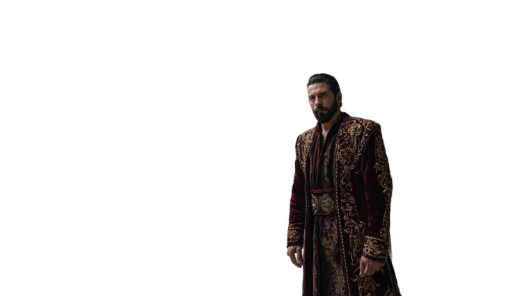 Middle-Eastern Man Palace Vinyl Car Decal Sticker – Waterproof & UV-Resistant 