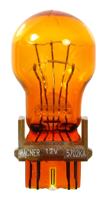 Wagner Lighting Parking Light Bulb 5702AK Standard Series; OE Replacement; G-3AK; Clear; Single