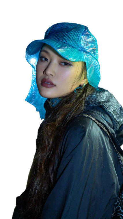 Taiwanese Woman Portrait V3 Vinyl Car Decal Sticker – Waterproof & UV-Resistant 