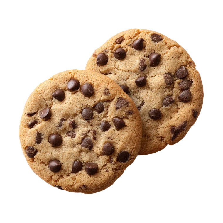 Vanilla Chocolate Cookies Vinyl Car Decal Sticker – Waterproof & UV-Resistant 