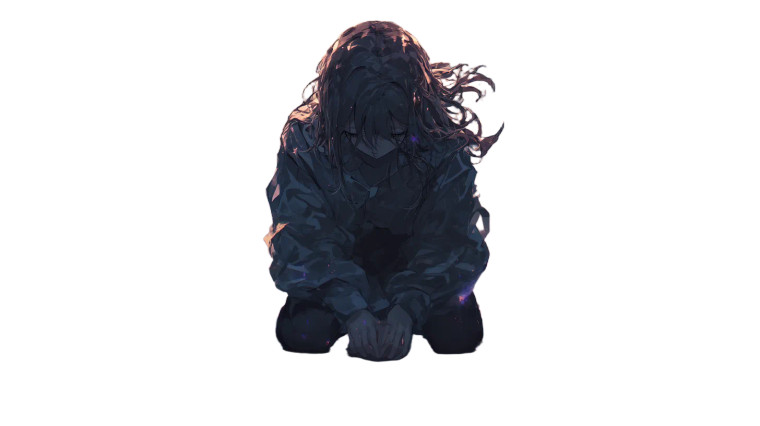 Sorrowful Farewell Vinyl Car Decal Sticker – Waterproof & UV-Resistant 