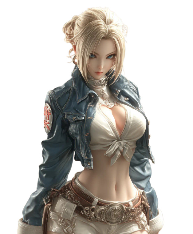 Android 18 V11 Vinyl Car Decal Sticker – Waterproof & UV-Resistant 