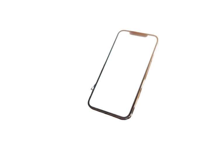 Man Holding Iphone V2 Vinyl Car Decal Sticker – Waterproof & UV-Resistant 