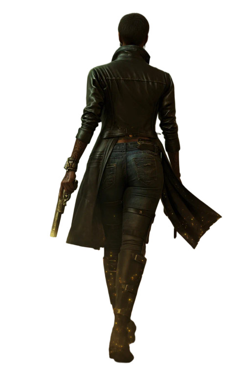 Bounty Hunter Night Vinyl Car Decal Sticker – Waterproof & UV-Resistant 