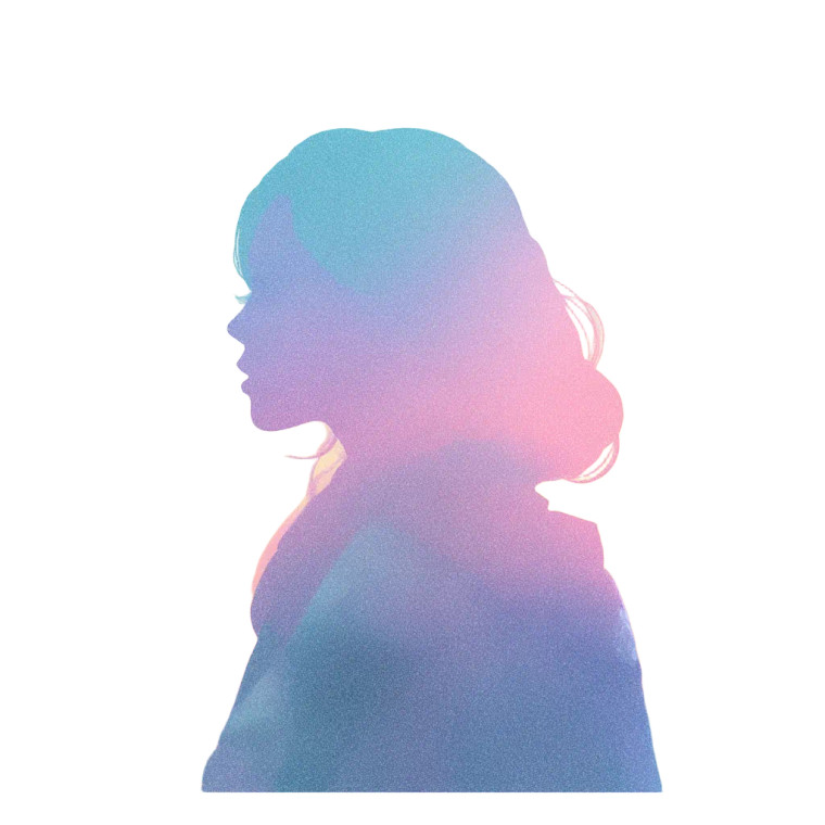 Korean Idol Silhouette Vinyl Car Decal Sticker – Waterproof & UV-Resistant 