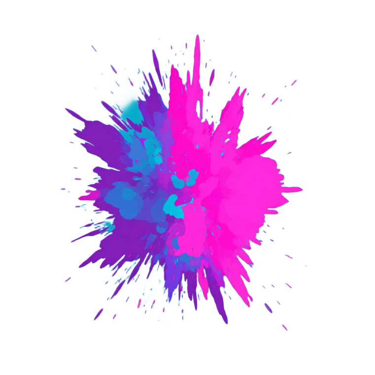 Unicorn Explosion Vinyl Car Decal Sticker – Waterproof & UV-Resistant 