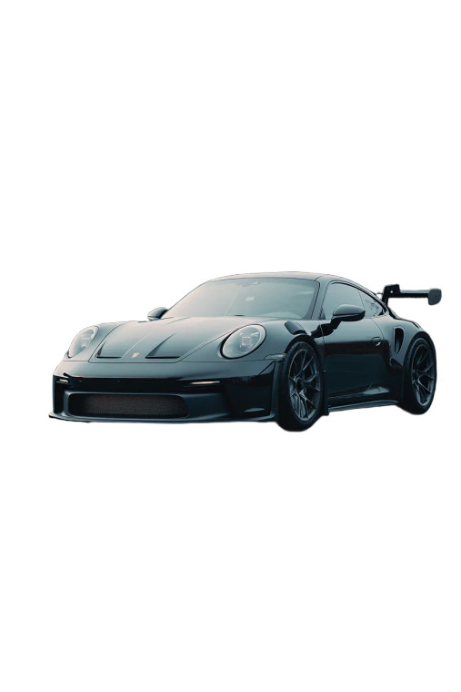 Porsche Gt3Rs Goku Vinyl Car Decal Sticker – Waterproof & UV-Resistant 