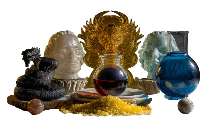 Alchemist'S Transformation V2 Vinyl Car Decal Sticker – Waterproof & UV-Resistant 