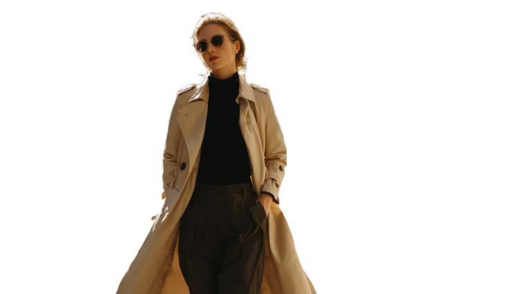 Fashion Model Stride Vinyl Car Decal Sticker – Waterproof & UV-Resistant 