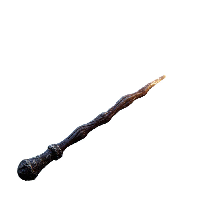 Magic Lightning Wand Vinyl Car Decal Sticker – Waterproof & UV-Resistant 