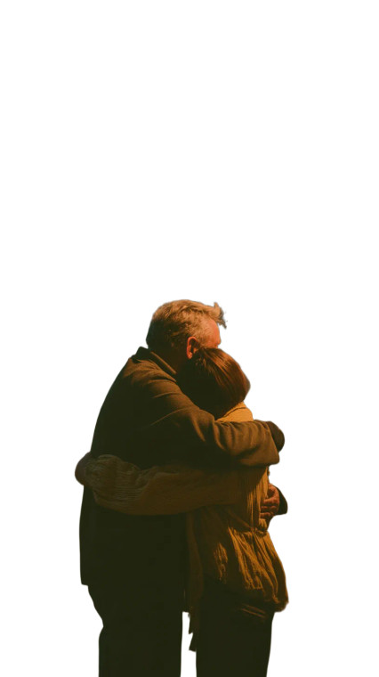 Emotional Bridge Hug Vinyl Car Decal Sticker – Waterproof & UV-Resistant  Emotional Bridge Hug Vinyl Car Decal Sticker – Waterproof & UV-Resistant