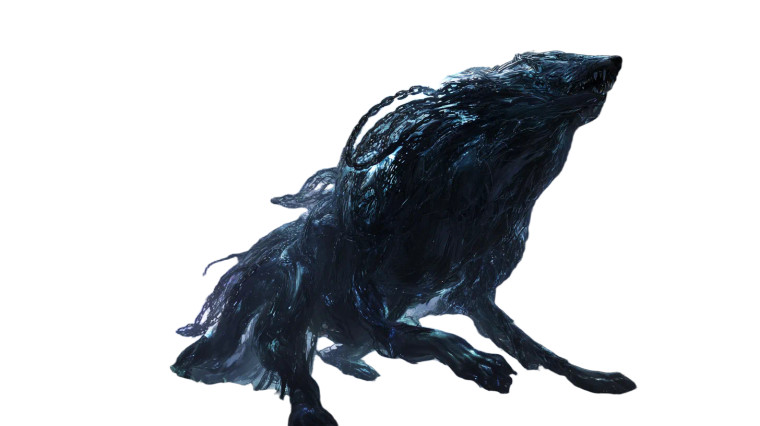 Eldritch Wolf Entity Vinyl Car Decal Sticker – Waterproof & UV-Resistant 