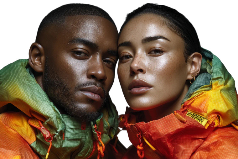 Stylish Outdoor Duo Vinyl Car Decal Sticker – Waterproof & UV-Resistant 