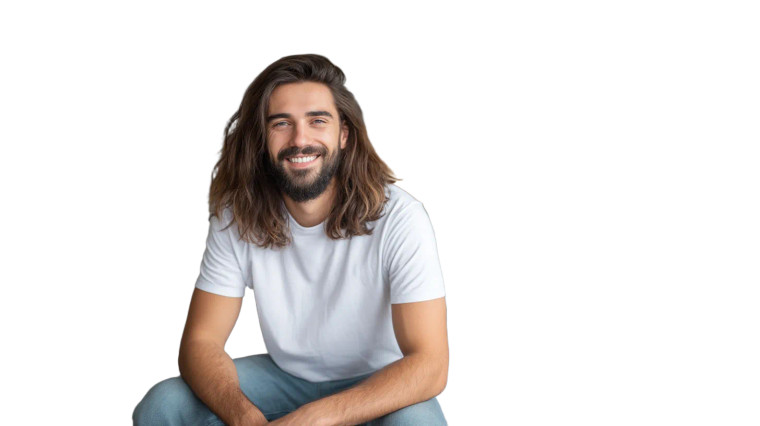 Handsome Young Man V27 Vinyl Car Decal Sticker – Waterproof & UV-Resistant 