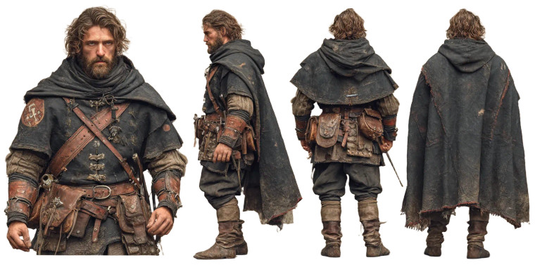 Medieval Slavic Guard Vinyl Car Decal Sticker – Waterproof & UV-Resistant 