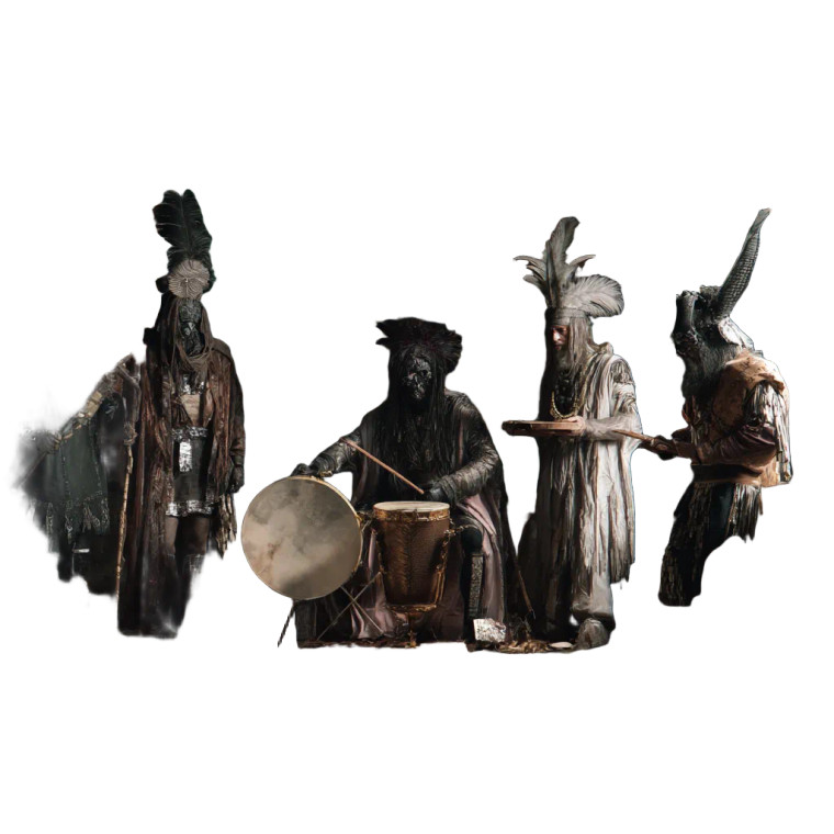 Shaman Warriors Ritual Vinyl Car Decal Sticker – Waterproof & UV-Resistant 