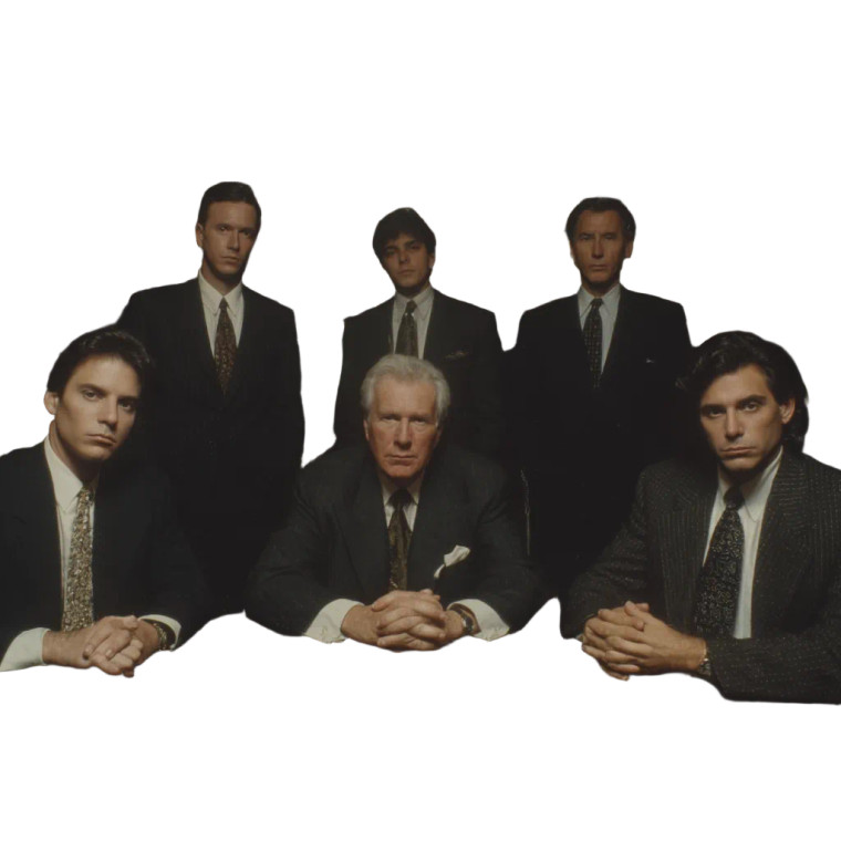 Mafia Boardroom Executives Vinyl Car Decal Sticker – Waterproof & UV-Resistant 