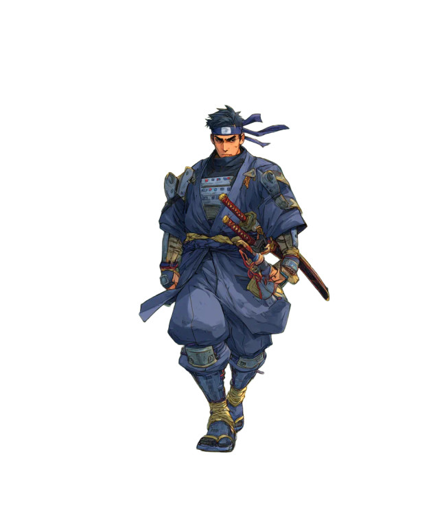 Samurai Mecha Manga Vinyl Car Decal Sticker – Waterproof & UV-Resistant 